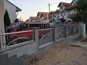 Prohromske ograde i kapije NIŠ